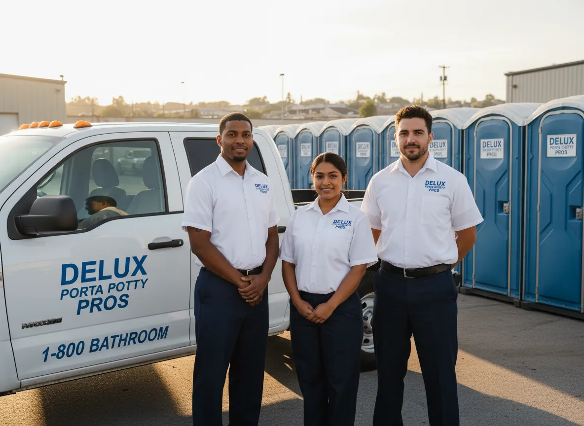 Long-Term Portable Toilet Rental company in Letcher, SD